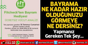 BAYRAMA NE KADAR HAZIR OLDUĞUNUZU GÖRMEYE NE DERSİNİZ