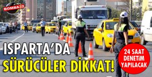 Bayramda 24 saat trafik denetimi yapılacak