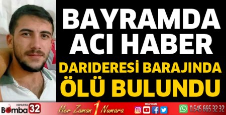 Bayramda acı haber