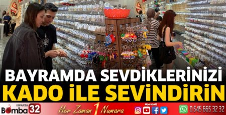 Bayramda sevdiklerinizi KADO ile sevindirin