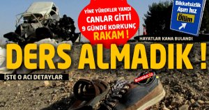 YÜREKLER YANDI CANLAR GİTTİ !