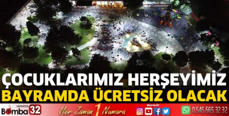 Bayramda ücretsiz olacak
