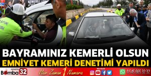 Bayramınız Kemerli Olsun
