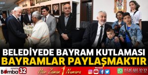 Bayramlar paylaşmaktır