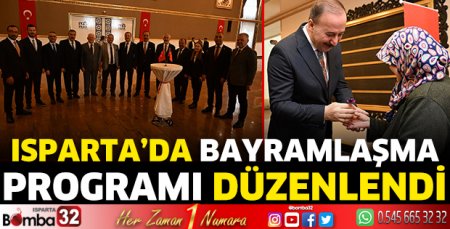 Bayramlaşma Programı Düzenlendi