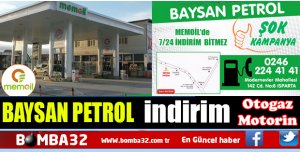 BAYSAN PETROLDE AKARYAKIT İNDİRİMİ 