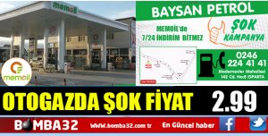 BAYSAN PETROLDE İNDİRİM BAŞLADI
