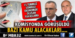Bazı Kamu Alacakları Yeniden Yapılandırılıyor
