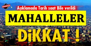 BAZI YERLERDE YOK !