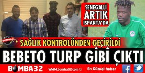 BEBETO SAĞLIK KONTROLÜNDEN GEÇİRİLDİ