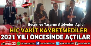 BECERİ VE TASARIM ATÖLYESİ KURDULAR