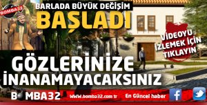 BEDİÜZZAMAN'IN BARLA'SINDA BÜYÜK DEĞİŞİM