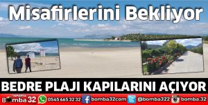 Bedre Plajı Yaz Sezonu İçin Kapılarını Açıyor