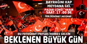BEKLENEN BÜYÜK GÜN