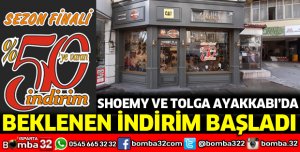 BEKLENEN İNDİRİM BAŞLADI