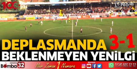 Beklenmeyen yenilgi