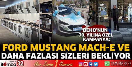 Beko’nun 70. Yılına Özel Kampanya