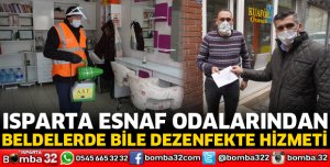 BELDELERDE BİLE DEZENFEKTE HİZMETİ