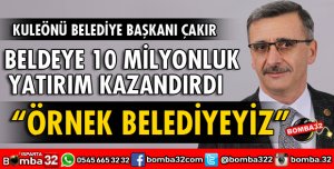 BELDEYE 10 MİLYONLUK YATIRIM KAZANDIRDI 