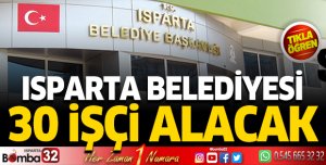 Belediye 30 işçi alacak