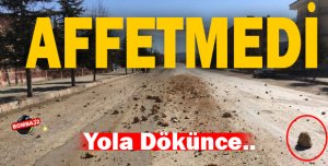 BELEDİYE AFFETMEDİ 