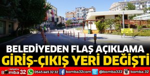 BELEDİYE ALTI OTOPARKI İLE İLGİLİ AÇIKLAMA