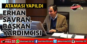 BELEDİYE BAŞKAN YARDIMCILIĞINA ATANDI