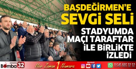 Belediye Başkanı Başdeğirmen’e sevgi seli