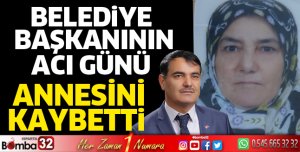 Belediye Başkanı Erdoğan'ın acı günü