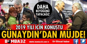 BELEDİYE BAŞKANI GÜNAYDIN'DAN MÜJDE!