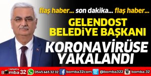 BELEDİYE BAŞKANI MEHMET SEZGİN KORONAVİRÜSE YAKALANDI