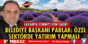 BELEDİYE BAŞKANI PARLAK'TAN ÇAĞRI!
