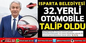 BELEDİYE BAŞKANI ŞÜKRÜ BAŞDEĞİRMENDE 32. ARABAYA TALİP OLDU