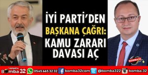 BELEDİYE BAŞKANINA ÇAĞRI KAMU ZARARI DAVASI AÇ