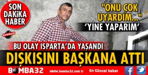BELEDİYE BAŞKANININ ÜZERİNE DIŞKISINI ATTI