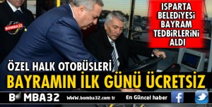 BELEDİYE BAYRAM TEDBİRLERİNİ ALDI