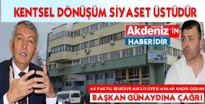 Belediye binasını yık halka örnek ol