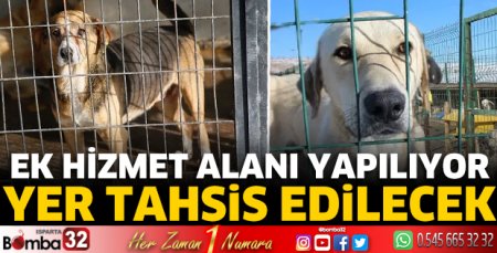 Belediye ek hizmet alanı için çalışmalara başladı