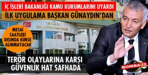 BELEDİYE GÜVENLİK TEDBİRLERİNİ ARTIRDI