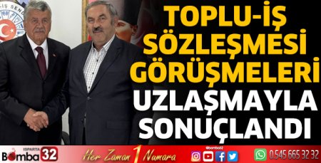 Belediye işçilerini sevindirecek toplu iş sözleşmesi imzalandı
