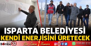 Belediye kendi enerjisini üretecek