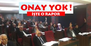 BELEDİYE MECLİSİ SDÜ'YE ONAY VERMEDİ