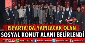 BELEDİYE MECLİSİ SOSYAL KONUT ALANINI BELİRLEDİ