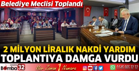 Belediye Meclisi toplandı