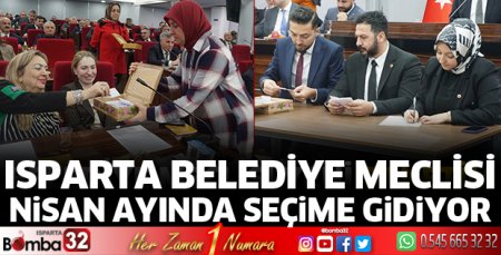 Belediye Meclisi’nde seçim yapılacak