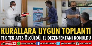 BELEDİYE MECLİSİNDEN KURALLARA UYGUN TOPLANTI