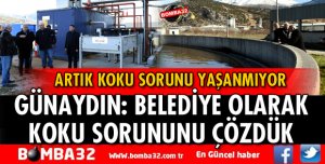 BELEDİYE OLARAK KOKU SORUNUNU ÇÖZDÜK
