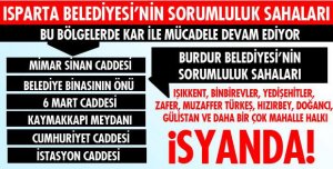 BELEDİYE ÖNLEMLERİ ALAMADI!