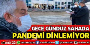 BELEDİYE PANDEMİYİ FIRSATA ÇEVİRDİ