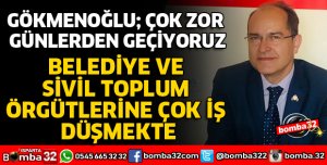 BELEDİYE VE SİVİL TOPLUM ÖRGÜTLERİNE ÇOK İŞ DÜŞMEKTE